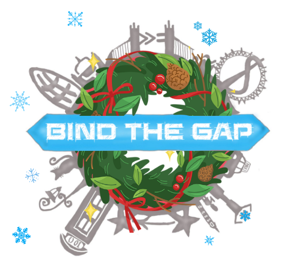Bind the Gap Logo